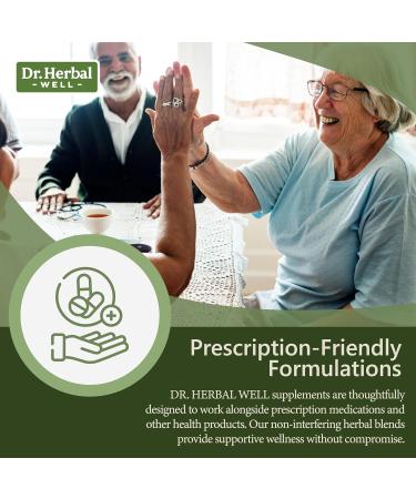 DR. HERBAL WELL UTFREX Clinically Proven Urinary Tract UTI Health Supplement Natural Support Cleanse Flush Protect (No Probiotics & D-Mannose) 60 Capsules - Buy Online on GoSupps.com