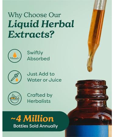 Herb Pharm Anxiety Soother Liquid Herbal Formula with Kava Extract and Holy Basil Essential Oil for Mild and Occasional Anxiety Support* - 1 Ounce - Buy Online on GoSupps.com