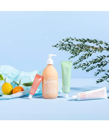 Compagnie de Provence Exfoliating Sparking Citrus Liquid Soap - 16.7 Fl Oz Glass Pump Bottle - Buy Online on GoSupps.com