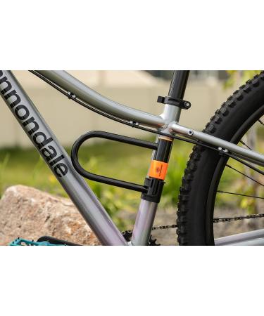 Heavy Duty Bike U Lock with Cable - Anti Theft Bicycle Lock Holder - Buy Online on GoSupps.com