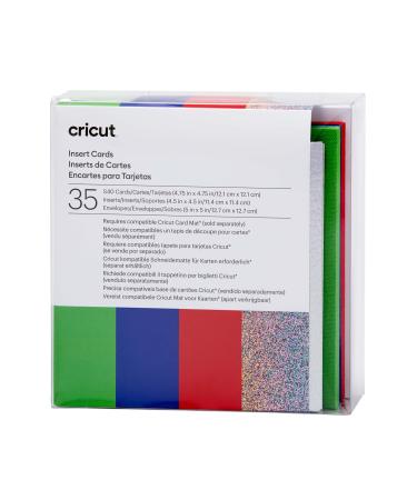 Cricut Insert Cards R10, Create Depth-Filled Birthday Cards, Thank You Cards, Custom Greeting Cards at Home, Compatible with Cricut Joy/Maker/Explore Machines, Princess Sampler (42 ct)