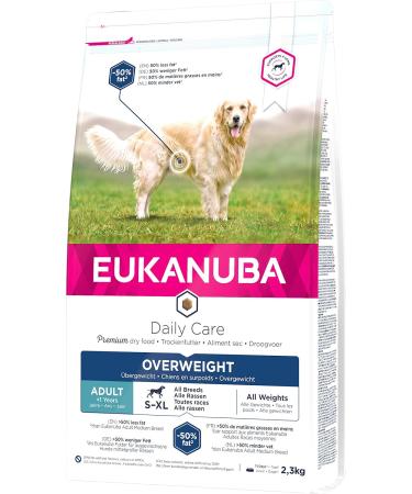 Eukanuba Adult Daily Care Overweight or Sterilized Dogs For All Breeds Chicken 2.5kg - Buy Online on GoSupps.com