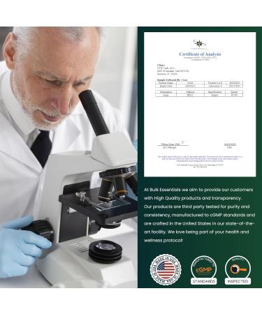 Bulk Essentials NAD+ Spray | 100 Sprays | Nicotinamide Adenine Dinucleotide | NAD+ | 100% Pure & USA Made | 5mg Per Spray to Support Wellbeing - Buy Online on GoSupps.com