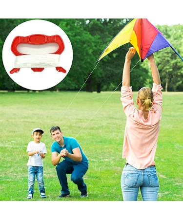 Buy 4-Piece Durable Dragon Cord Coil Kit - Red Leash Kite Roller for Outdoor Family & DIY Activities | Premium Dragon Accessories - Buy Online on GoSupps.com