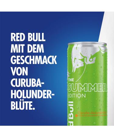 Buy Red Bull Energy Drink Summer Edition 2024 Curuba - Holunderbl tz (24 x 250ml) - International Shipping Available - Eco-Friendly Disposable Cans - Buy Online on GoSupps.com