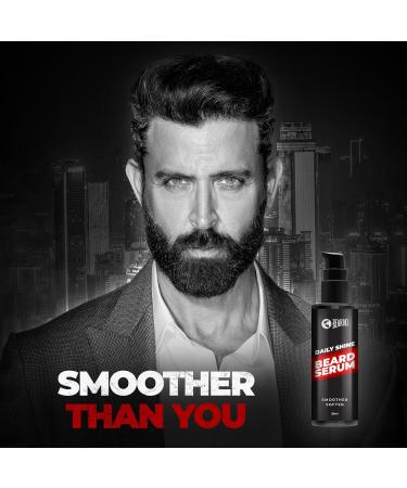 Beardo Beard Serum for Men - 1.69 oz | Nourishing & Shine-Enhancing Daily Beard Serum | Softens Rough Beards | Non-Sticky Formula - Buy Online on GoSupps.com