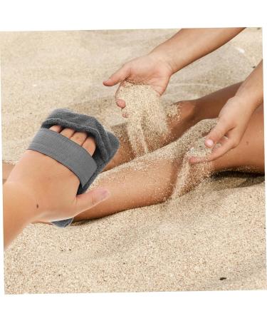 Moufles Anti-sable Gris Grosse Taille Nettoyeur de Sable Doux Multi-usages Outil de Nettoyage Plage Vacances Camping Accessoire Indispensable pour liminer Sable Mains - Buy Online on GoSupps.com