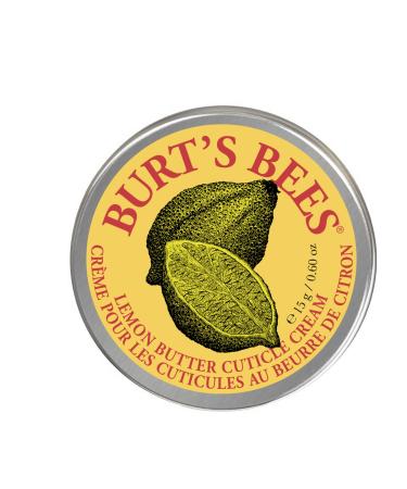 Burts Bees, Cuticle Cream Lemon Butter, 0.6 Ounce