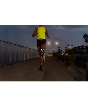 RockTape RockFlash Reflective Kinesiology Tape - Sport-Optimized for Enhanced Performance | International Shipping Available - Buy Online on GoSupps.com