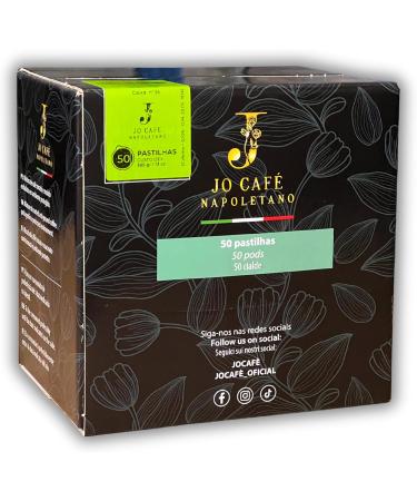 JO CAF NAPOLETANO Decaffeinated coffee capsules 50 capsules - Buy Online on GoSupps.com