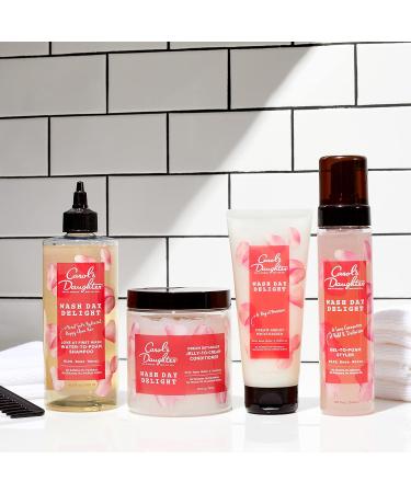Carol's Daughter Wash Day Delight Hair Gel to Foam Mousse Styler with Rose Water 8.5 fl oz - Buy Online on GoSupps.com