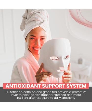 Red Light Therapy Activation Serum - Deep Penetration Technology with Green Tea Hyaluronic Acid & Peptides | Prepares Skin for Devices Improves the Look of Fine Lines & Wrinkles 1 oz - Buy Online on GoSupps.com