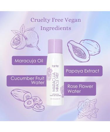 Buy Maracuja Miracle Mist Setting Spray - Long-Lasting Makeup Fixer | International Shipping Available - Buy Online on GoSupps.com