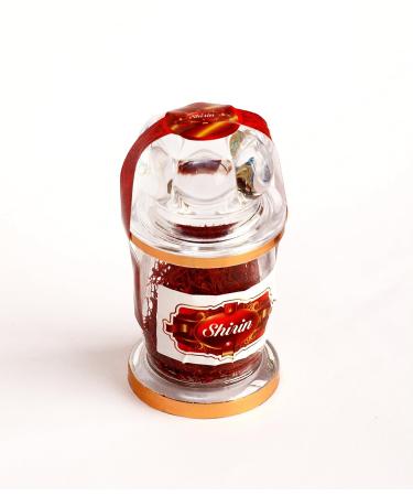 SHIRIN Saffron Grade 1 - 1 Gram Premium Quality All Red Threads for Tea and Rice - 0.035 OZ Pure & Natural Saffron Spice - Pack of 1 - Buy Online on GoSupps.com