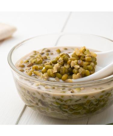 Yupik Organic Mung Beans Non-GMO Vegan Gluten-Free 1 Kilogram 1 kg (Pack of 1) - Buy Online on GoSupps.com
