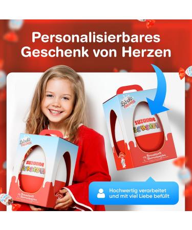 Personalized Large Chocolate Packs | Chocolate Friends Gifts - Ferrero Mix - Perfect Birthday & Easter Surprise Egg for All Ages (1 Pack) - Buy Online on GoSupps.com