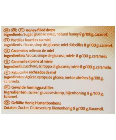 Dr. Soldan Em-eukal Cough Drops Bag Honey 2.65 Ounce - Buy Online on GoSupps.com