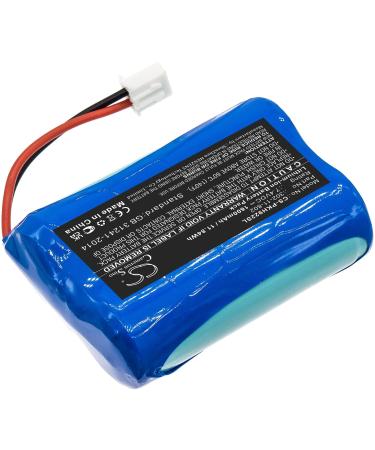 SPANN Battery Replacement for Peaktech DVB-C DVB-C/S/T DVB-S DVB-S2 DVB-T P 9022 P9022 Part No: 302-11-802 7.4V