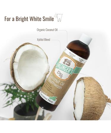 Doctor Gingers Dr Ingwer Kokos l ziehen & Whitening Mundwasser - International Shipping Available - Buy Online on GoSupps.com