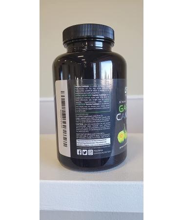2 Month Supply Garcinia Cambogia Extract for Weight Loss & Appetite Control - 2100 MG - Vegetarian Friendly - Buy Online on GoSupps.com