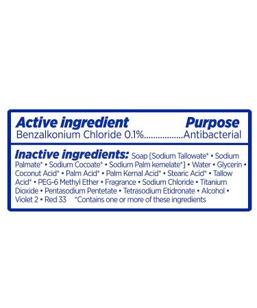 Dial Complete Antibacterial Bar Soap, Lavender & Jasmine Scent, 4 Oz - 8 Count (Pack of 4) - Buy Online on GoSupps.com