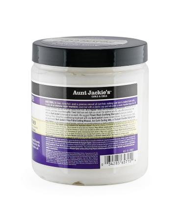Aunt Jackie's Grapeseed Rescued Conditioner 426g - Deep Moisturizing Hair Care for All Hair Types | International Shipping Available - Buy Online on GoSupps.com