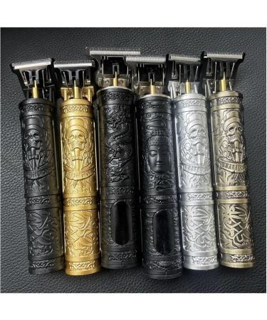 Buy T9 Vintage Haircutter Trim Set - Universal Shaving Razors for Home Business & Birthday Gifts - Black Skeleton - Buy Online on GoSupps.com