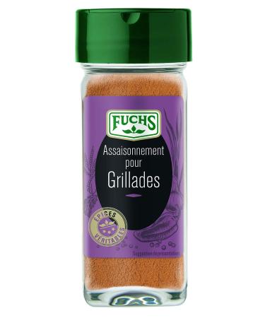 FUCHS Real Spices Grill Seasoning Bottle 35 g