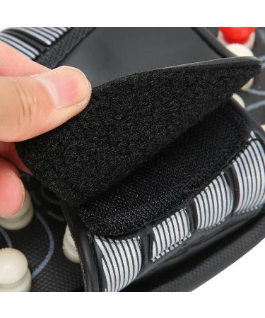 Topincn Foot Massager Slippers - Acupressure Reflex Zone Massage Sandals for Stress Relief | Perfect Gift Size 42-43 - Buy Online on GoSupps.com