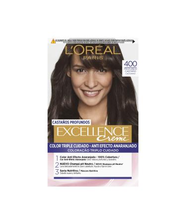 Excellence Brunette Ink 400-True Brown - Buy Online on GoSupps.com
