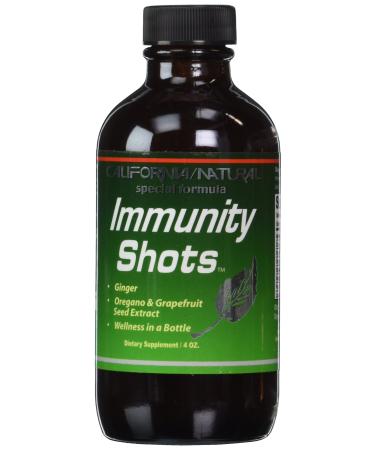 California Natural Immunity Shots, 4 Fluid Ounce