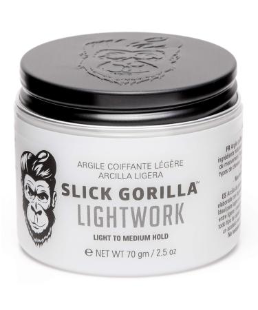 Slick Gorilla Lightwork Hair Styling Clay 2.5 oz