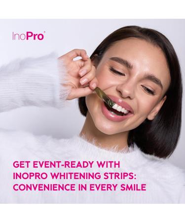 2-in-1 Teeth Whitening Strips Kit 35 Treatments - Advanced Teeth Whitening Kit (14 Treatments) + Innovative Teeth Whitening Kit (21 Treatments) - Buy Online on GoSupps.com