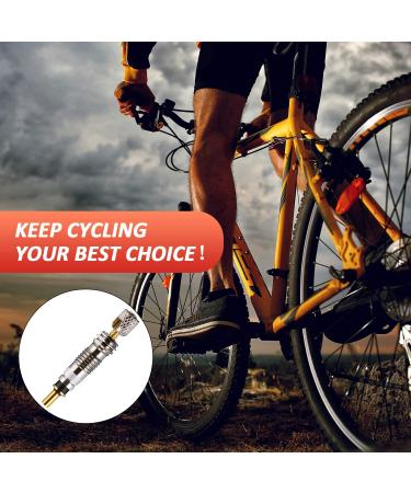 Boao 20-Pack Presta Valve Core Replacement Brass Tubes for Tubeless Road and MTB Bikes - Compatible with Stan's, Vittoria, Continental, Kenda, and More - Buy Online on GoSupps.com