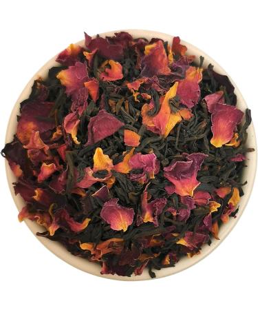  TeaClub Ladies Breakfast Loose Black Tea with Rose Petals 500g Black Tea with Refined Rose Petals No Added Aroma Rose Tea TeaClub Black Tea - Buy Online on GoSupps.com
