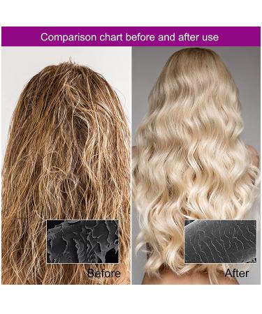 Deep Conditioning Heat Cap for Hair Styling and Treatment - Microwavable Steam Cap - Purple - 1 Count - Buy Online on GoSupps.com