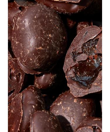 KoRo - Dark Chocolate Plums 1kg - Vegan - Dark Chocolate Coating - Value Pack - Buy Online on GoSupps.com