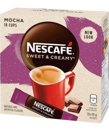 NESCAF Sweet and Creamy Mocha Instant Coffee Mix - Buy Online on GoSupps.com