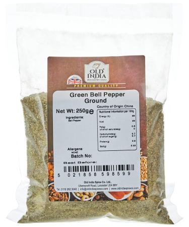 Old India Green Bell Pepper Ground 250g