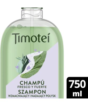  Timotei Timotei Herbs Shampoo 750 ml - Pack of 6 - Buy Online on GoSupps.com