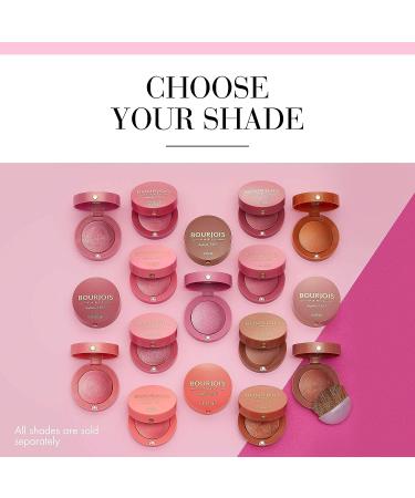 Bourjois Blush 85 Sienne - 0.08 oz | For Women | Long-Lasting Cheek Color - Buy Online on GoSupps.com