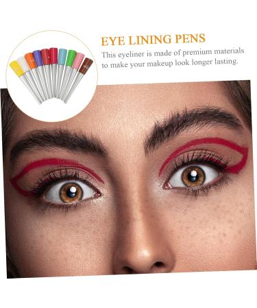 Beavorty 30 pcs colored liquid eyeliner eyeliner matte liquid eyeliner colors Eye Lining Pens - Buy Online on GoSupps.com