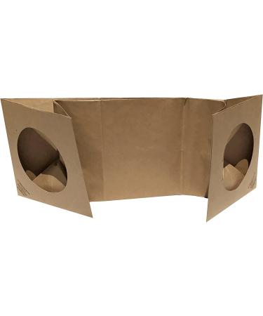 Dezi & Roo Hide and Sneak Collapsible Paper Tunnel: Interactive Cat Toy for Enrichment - Buy Online on GoSupps.com