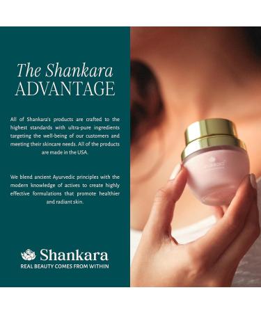 Shankara Gheesutra Face Emulsion - Hydrating Daily Moisturizer with A2 Ghee Hibiscus & Vitamin C | Ayurvedic Skin Care for All Skin Types - Buy Online on GoSupps.com