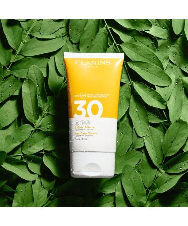 Clarins Sun Care Cream UVB/UVA 30 for Body 150ml - Buy Online on GoSupps.com