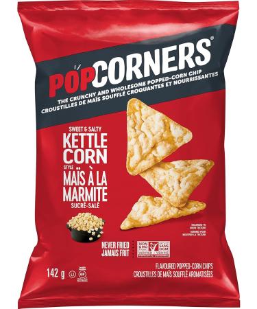 PopCorners Sweet & Salty Kettle Corn Style Popped-Corn Chips 142g Pack of 8 Sweet & Salty 142 g (Pack of 8) - Buy Online on GoSupps.com