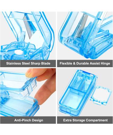 Best Pill Cutter for Small Pills | Safe Tablet Splitter & Medicine Slicer for Easy Daily Use - Buy Online on GoSupps.com