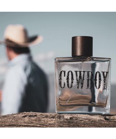 Tru Western Cowboy Men's Cologne - Woodsy Warm Rugged 3.4 fl oz (100 ml) - Buy Online on GoSupps.com