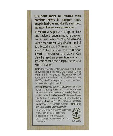 Facial Recovery Oil 0.5 oz - Nourishing Face Serum for Radiant Skin - Buy Online on GoSupps.com