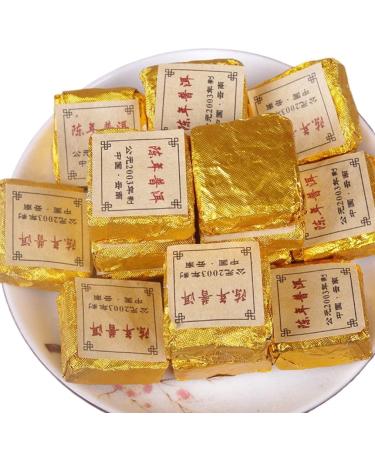 HQZM Yunnan Greek Effected Puerh River Tee 500g Original Desert Small Small Books Baksten Mini Tuo Tee 1764oz
